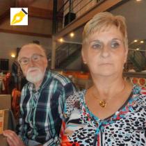Joseph Vandenputte en Christiane Materne werden maandag in hun huis overmeesterd door twee mannen